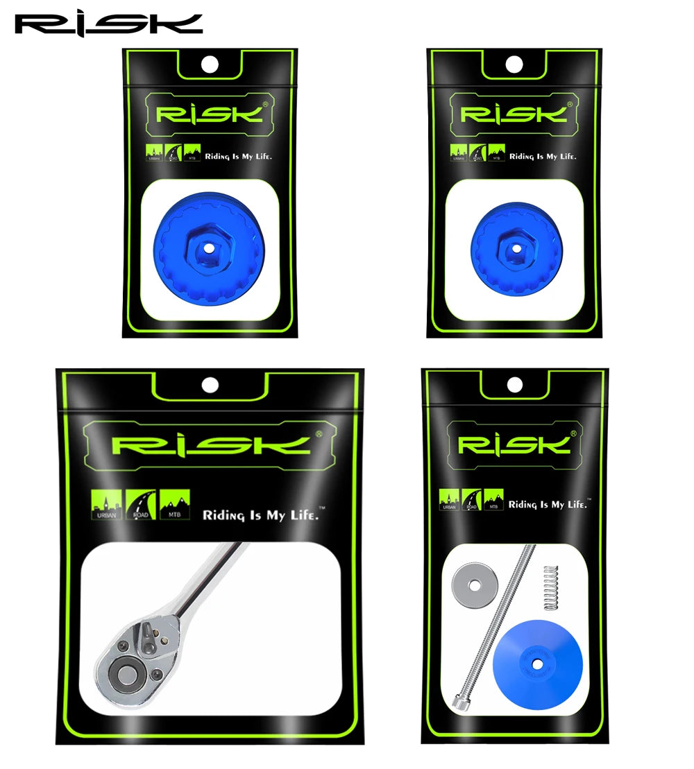 RL244–RL247 Bicycle Bottom Bracket Tool Options