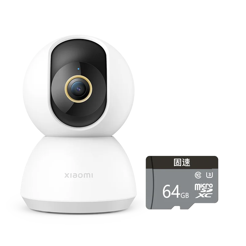 360° Smart Home Security Camera 2K PTZ 3MP AI Night Vision