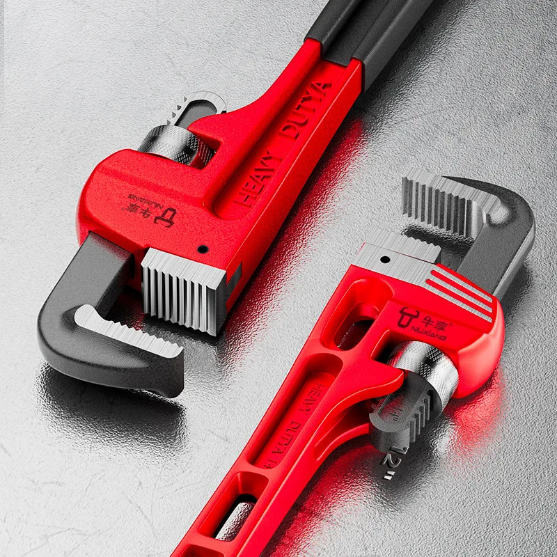 Carbon-Steel Adjustable Pipe Wrench