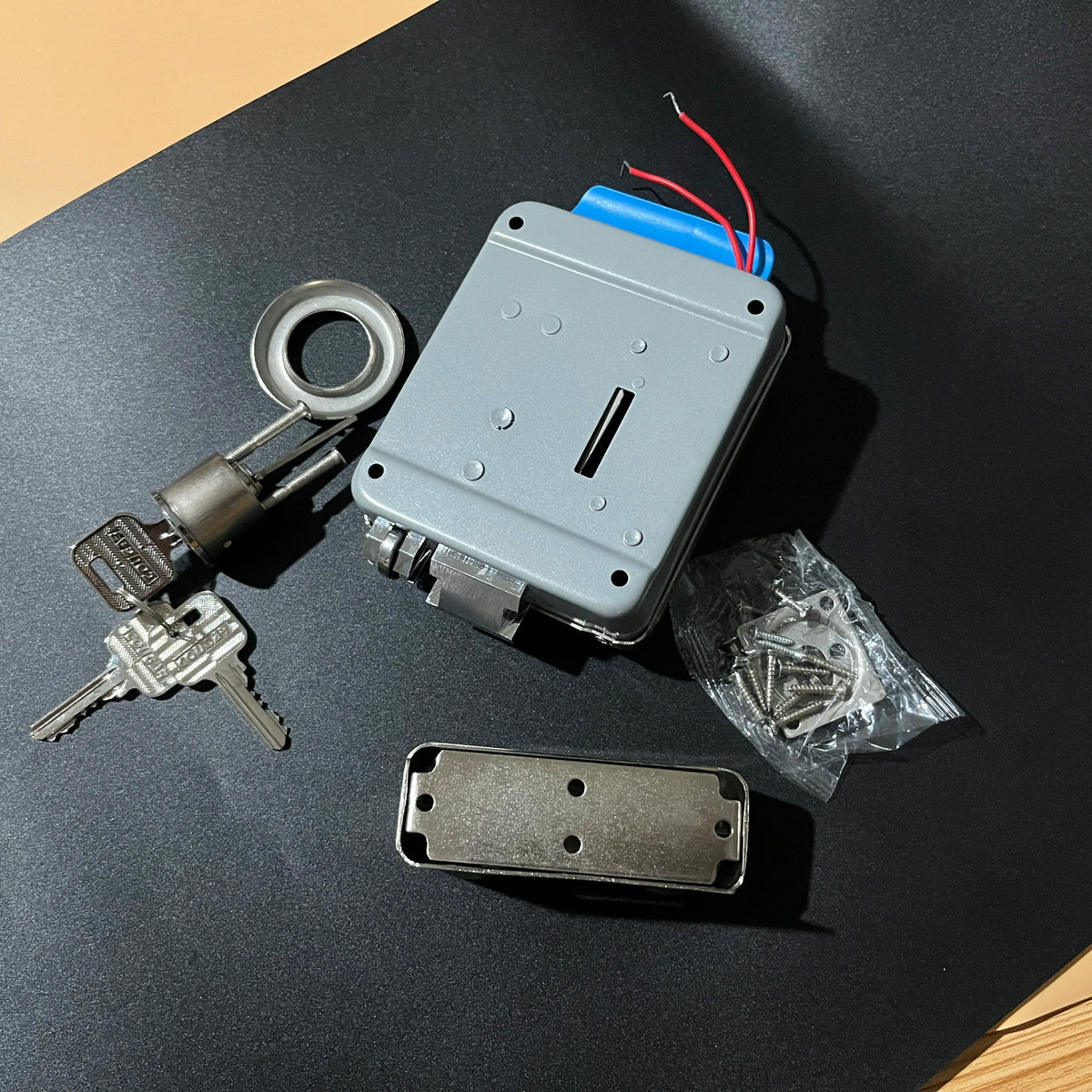 KD-208HSS-II Electric Door Lock with Keys