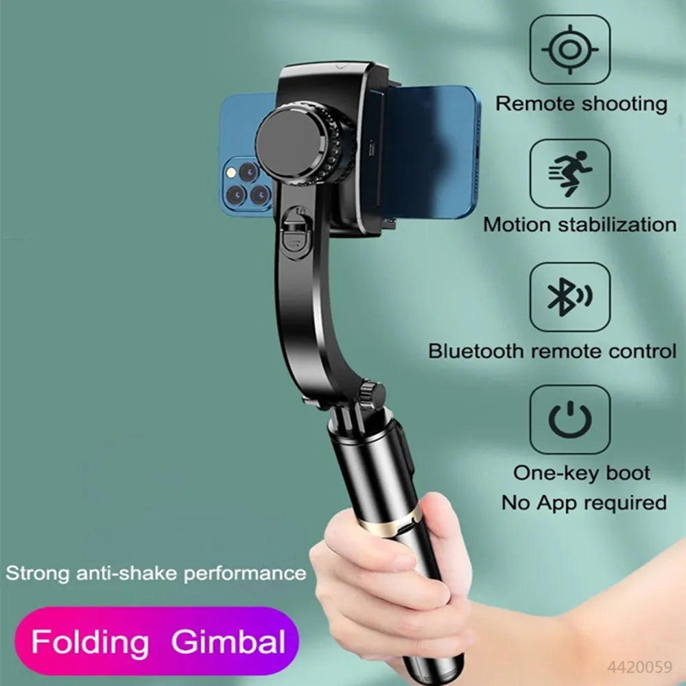 Q08 Smartphone Gimbal and Selfie Stand