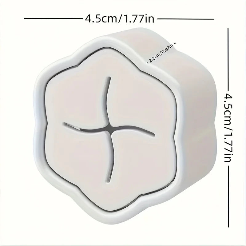 Push-In Towel Holders, 2 or 4 Pack
