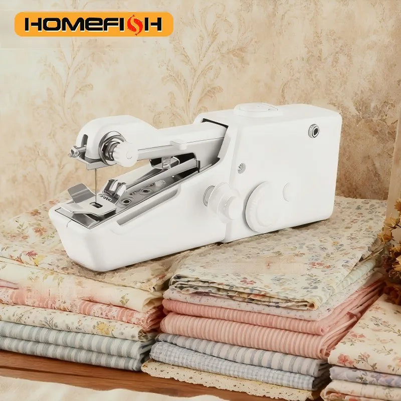 Compact Handheld Sewing Machine