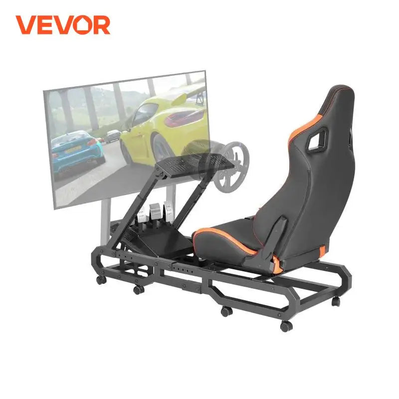 Justerbart racerratstativ til Logitech og Thrustmaster