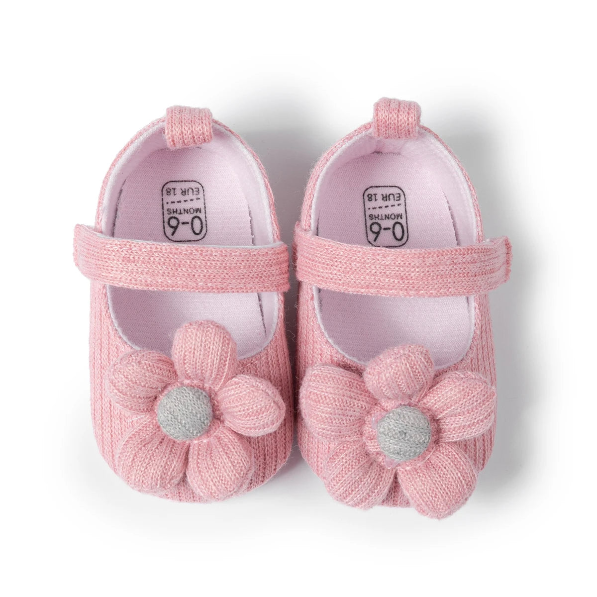 Baby Princess PU Toddler Shoes with Bow