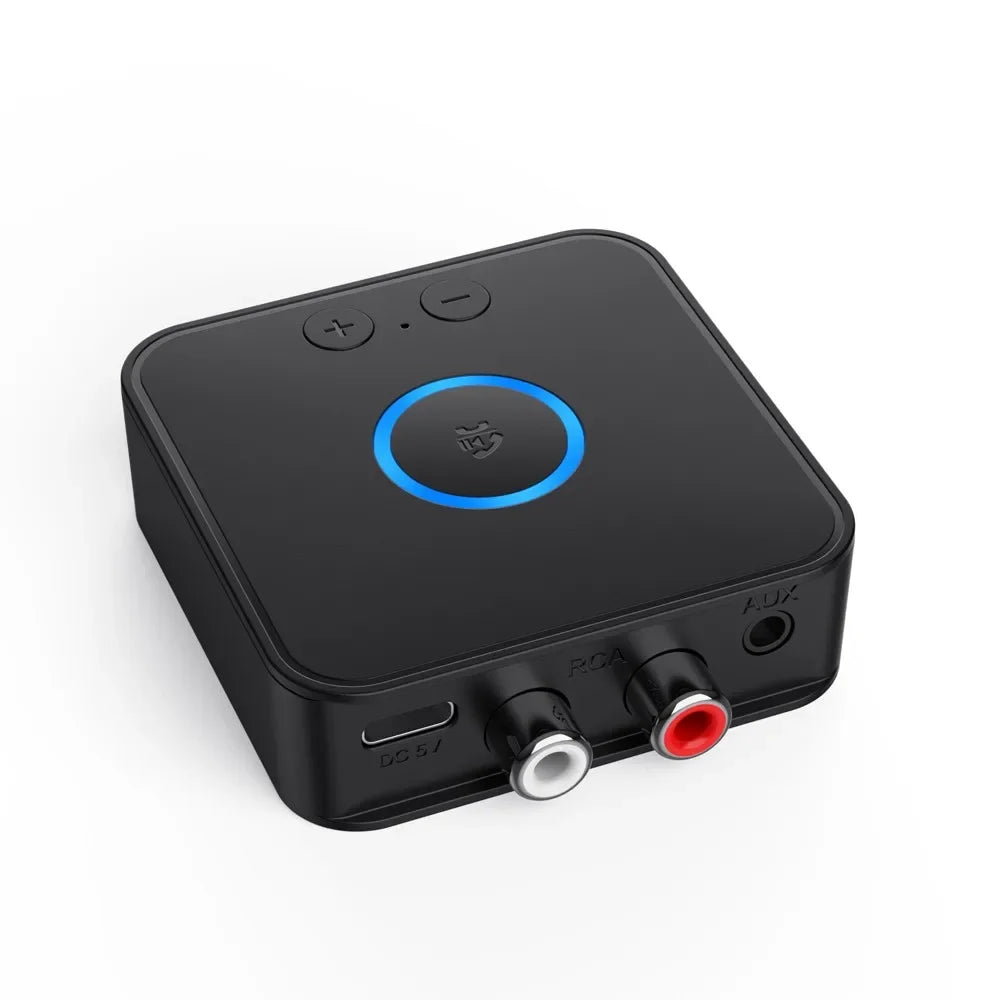 Bluetooth Audio Transmitter and Receiver with Dual Pairing