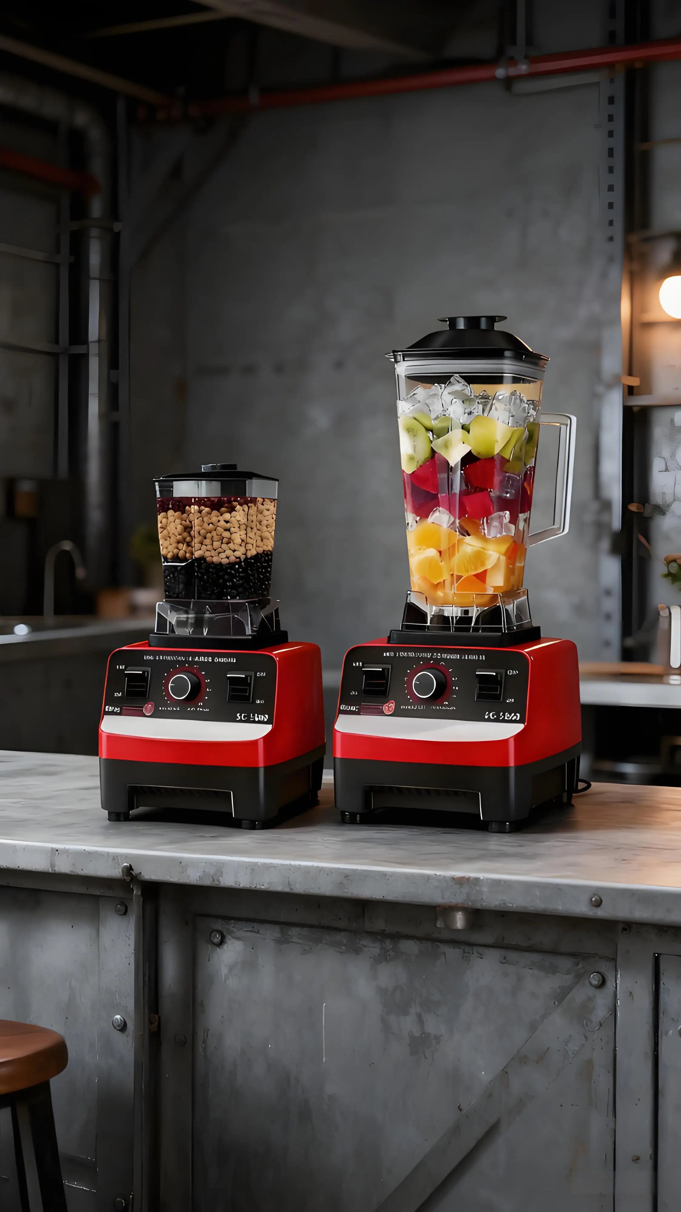 Home Use BPA-Free Jar Blender Perfect for Drinks 6 Free Gifts Included