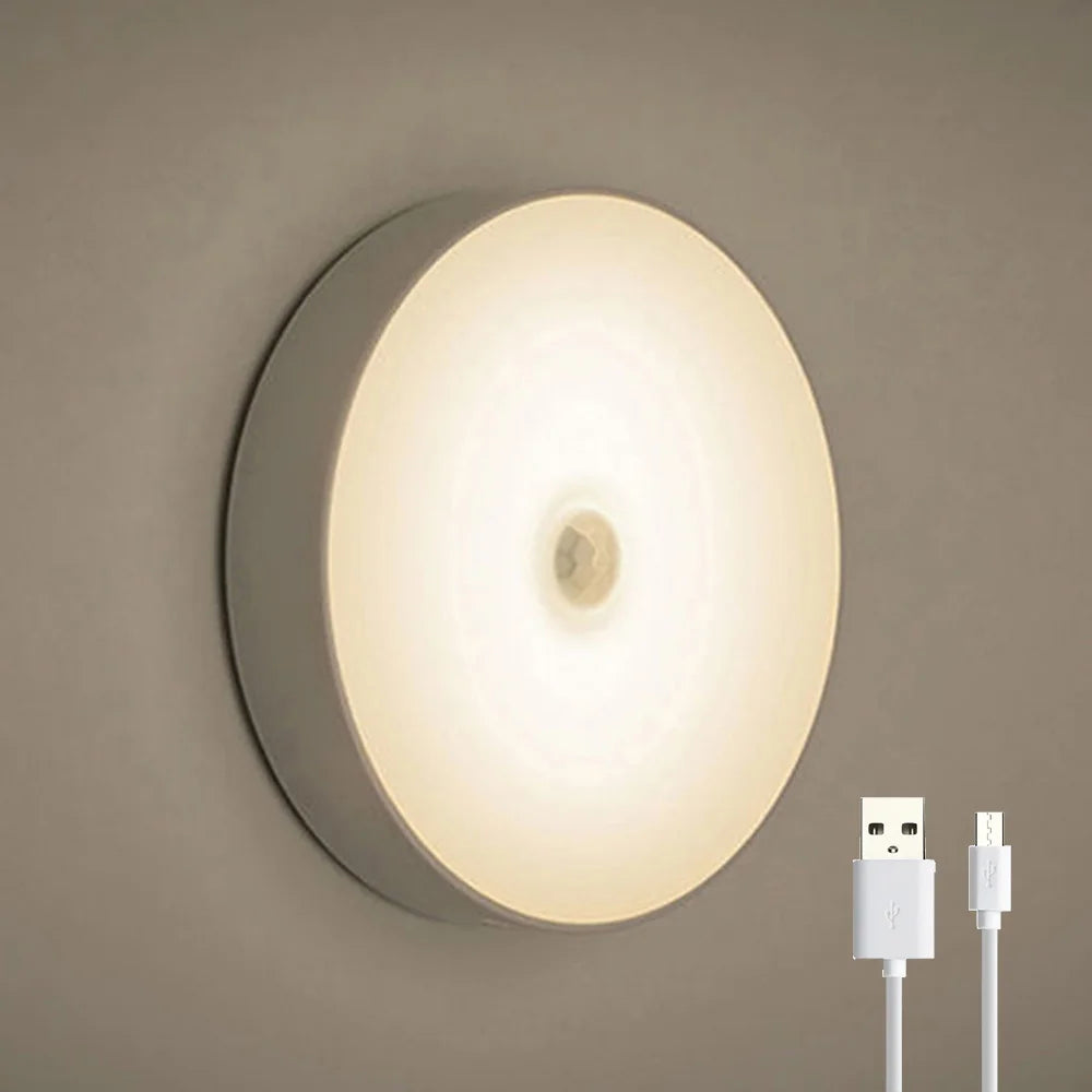 LED Motion Sensor Night Light for Cabinets and Wardrobes