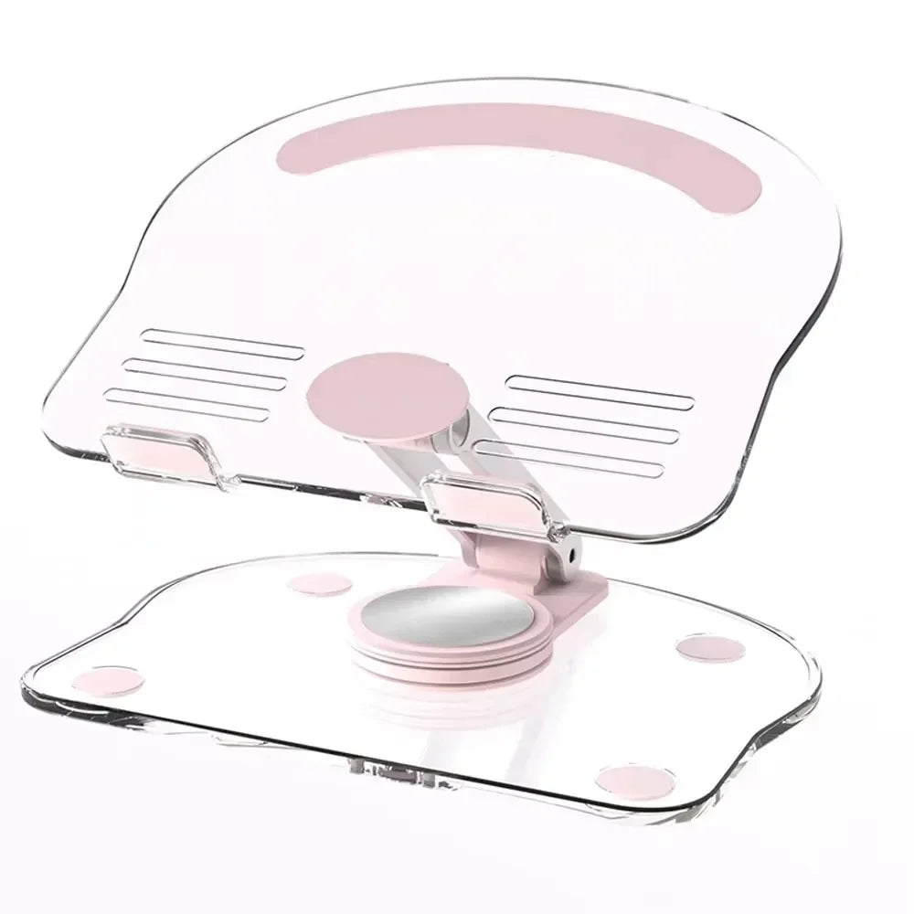 360° Rotation Acrylic Tablet Stand Adjustable Phone Bracket Folding Anti-slip Holder For iPad Pro Air Mini For 4.7-13inch Stand