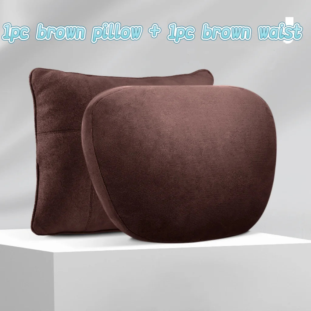 Almohada para el cuello del automóvil para soporte cómodo de cabeza y cuello
