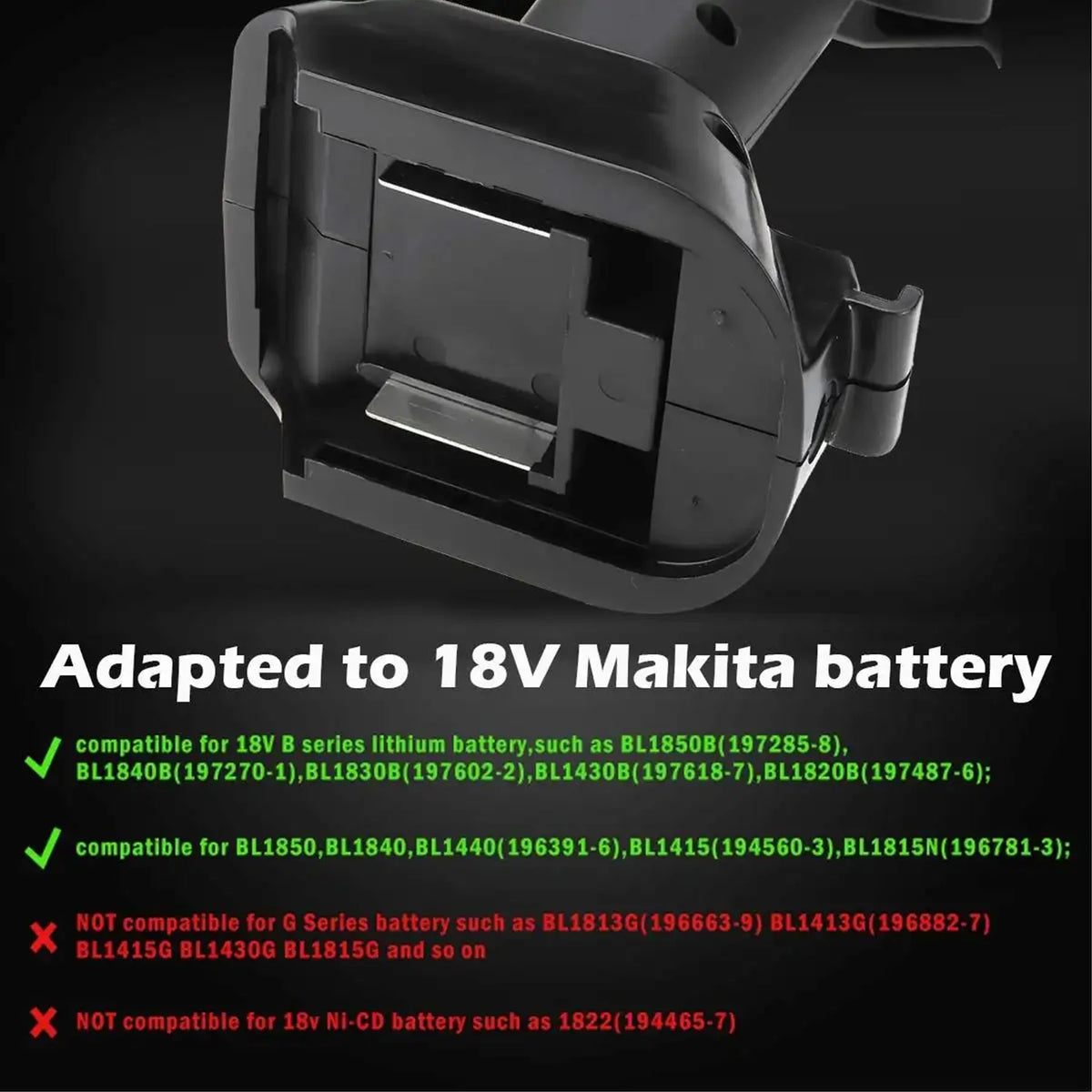 Cordless Blower and Vacuum - Battery Options