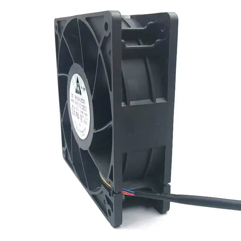 Original Delta 120mm Fan PFC1212DE For Ant GPU Miner Powerful Cooling Fan 120*120*38mm 12V PWM 4-pin 250CFM 7000RPM 66.5DBA