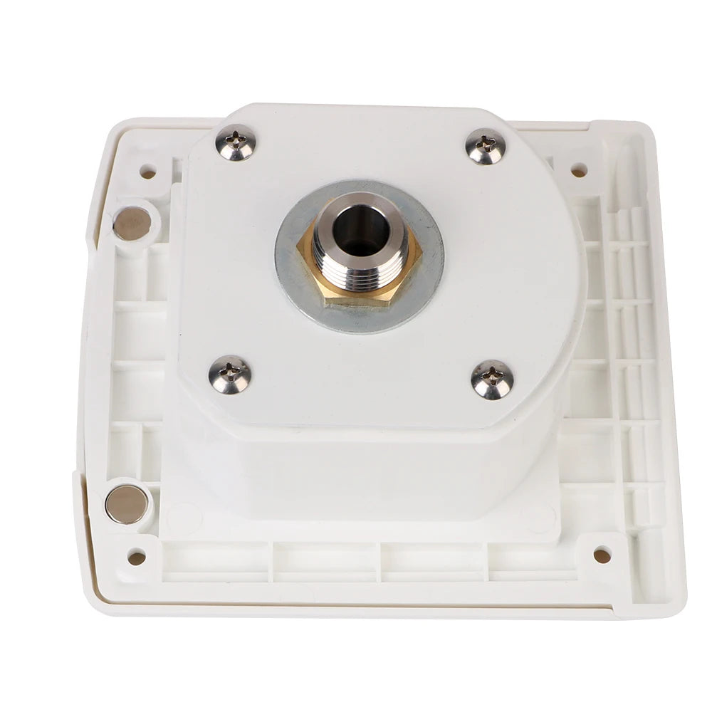 Caravan Accessories Water Inlet Outlet Hatch Filter Lockable Cover With 20mm Adapter Nozzles For Boat Marine RV Camper Car Van