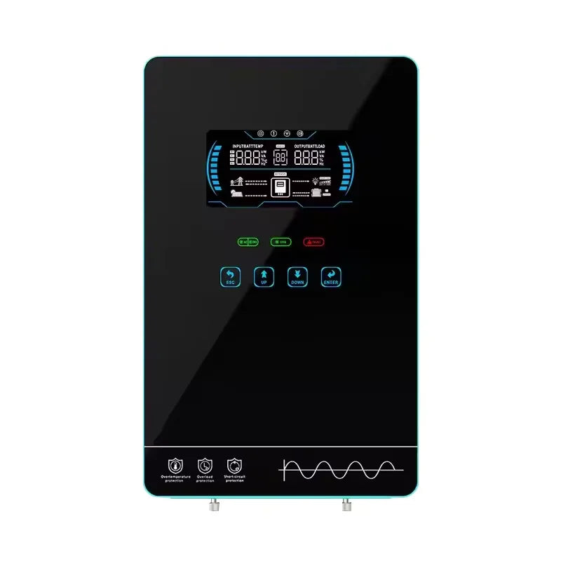 Inversor Solar Híbrido 4KW 24V com MPPT de 140A