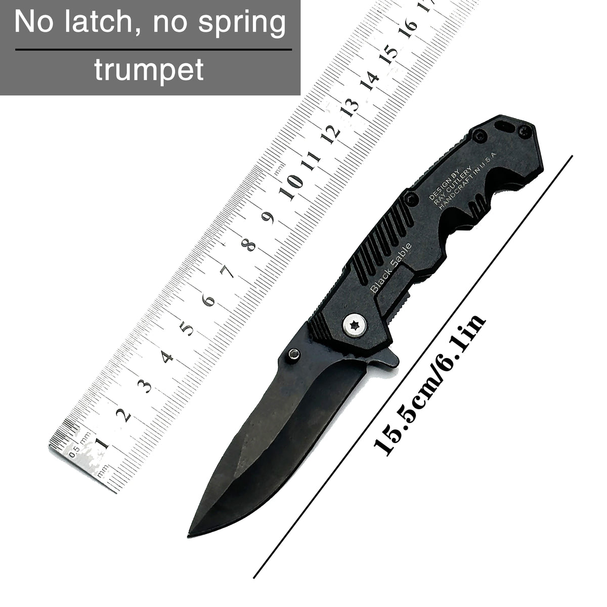 KK1 Folding Utility Knife, L or S Options