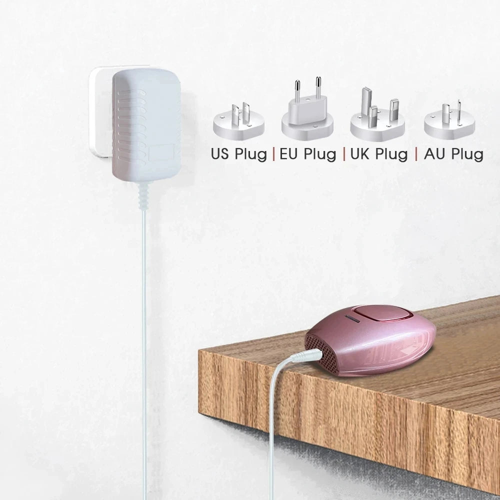 Body Bikini IPL 500,000 Flash Depilator Pulses Permanent Laser Epilator Painless For Women Hair Removal Home Use Devices 