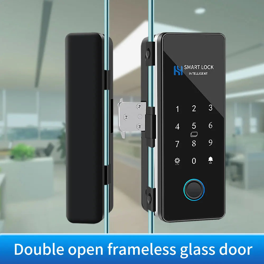 Bluetooth-tasted Lock til glas- eller rammede døre