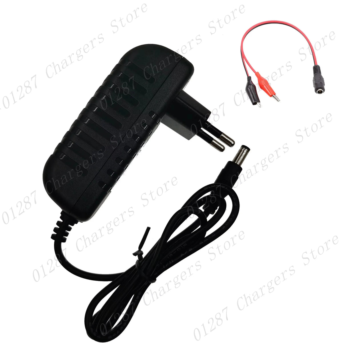 16.8V 2A Li-Ion Charger, Plug and Connector Options