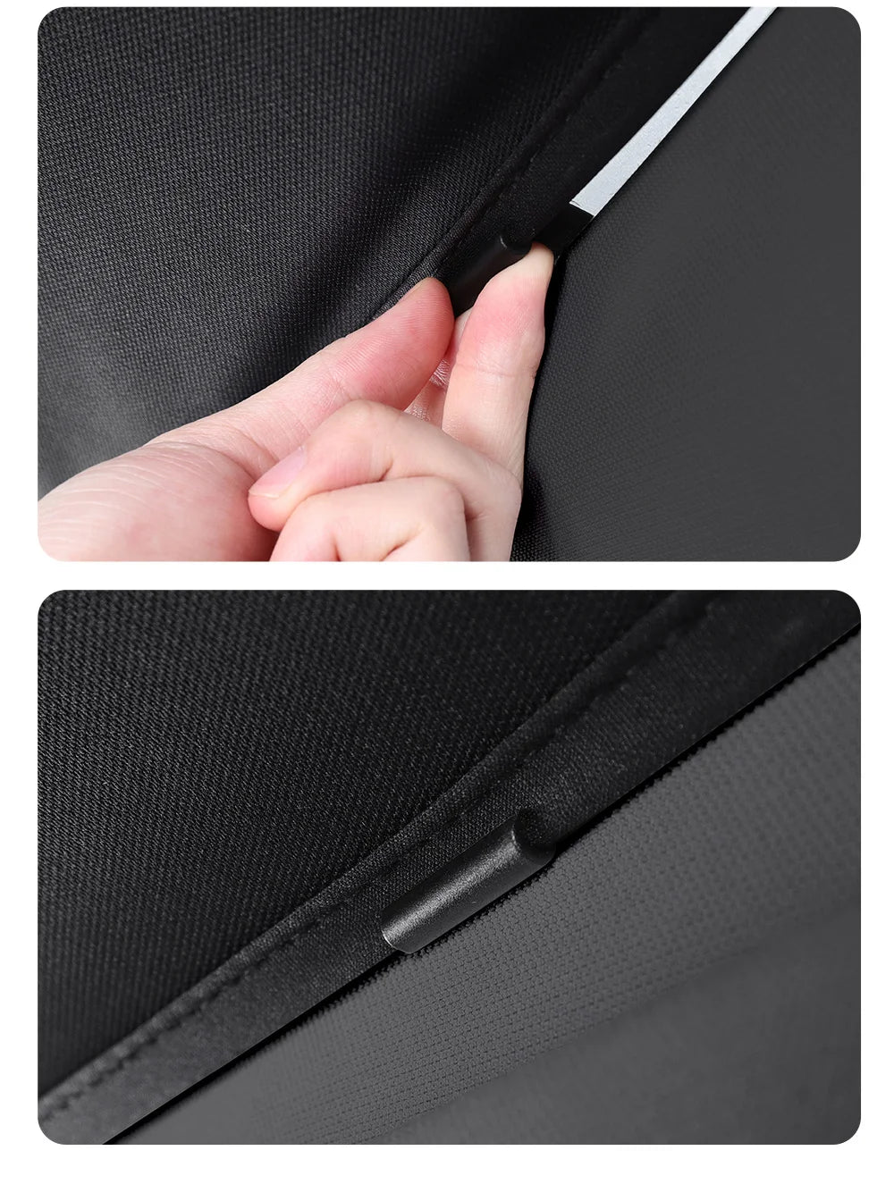 YZ For Tesla 2025-2026 Model 3 Y Juniper Highland Graphene Black Sky Screen Sunshade Honeycomb Skylight Magnetic Sunshade Panel