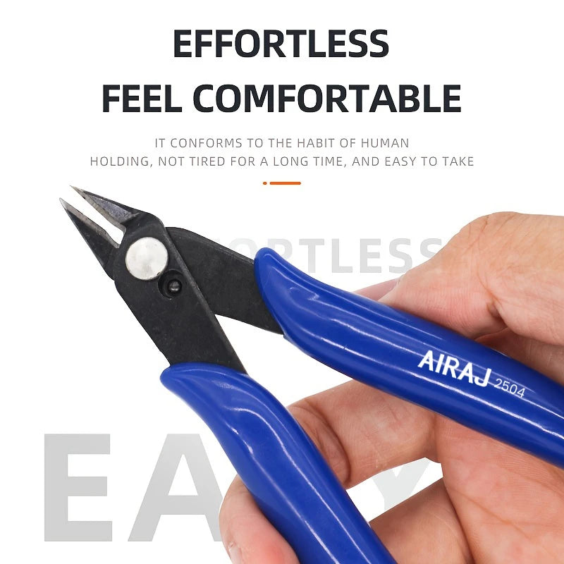 AIRAJ Flush Wire Cutters for Precision Crafting