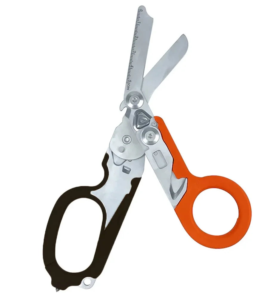 Multifunction Folding Stainless Steel Scissors