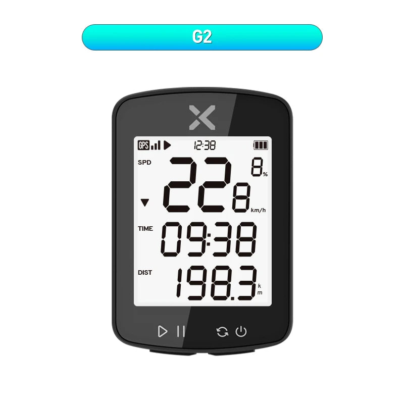 XOSS New G2 GPS G2+ Cycling Computer G Plus Wireless Speedometer Bluetooth Tracker Waterproof Road Bike MTB Bicycle Odometer 