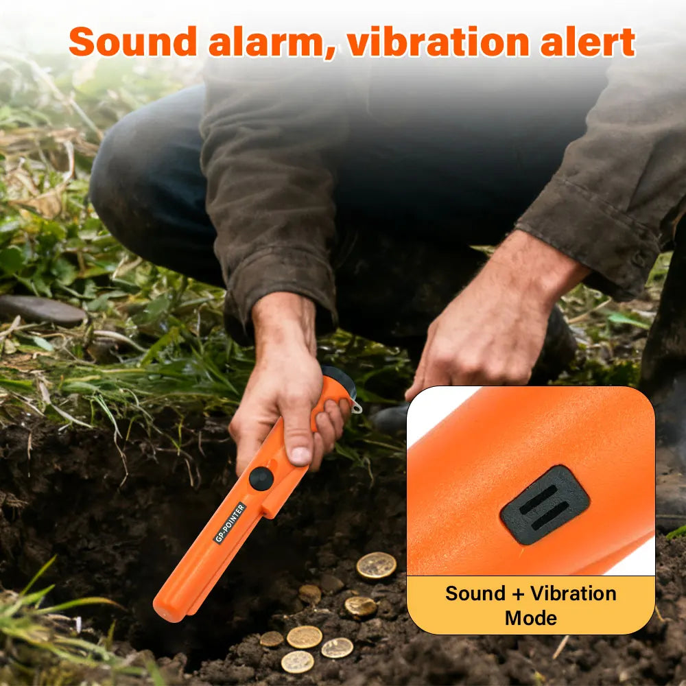 Metal Detector Pinpointer - Bag and Colour Options