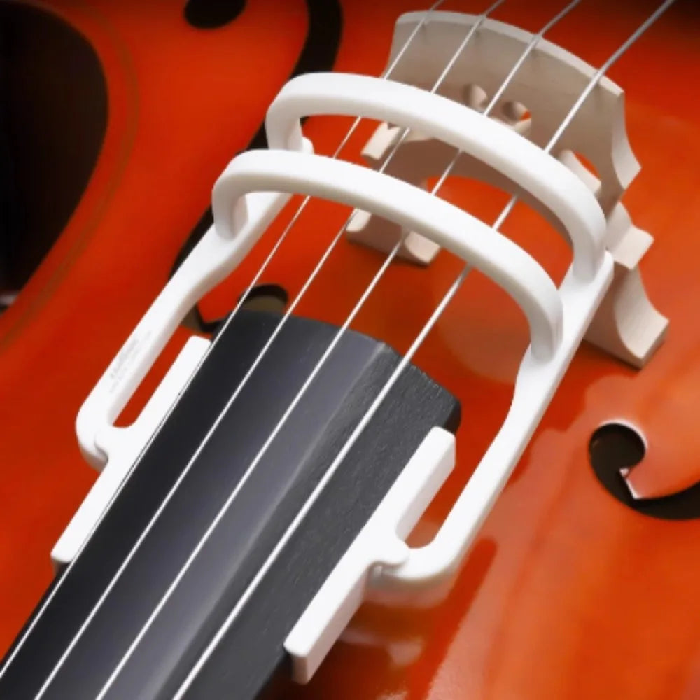 Cello Bow Guide with Rotating Mount