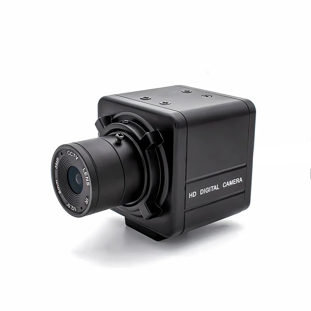 4K POE ipari IP kamera 8MP mini fém CCTV zoom objektívvel