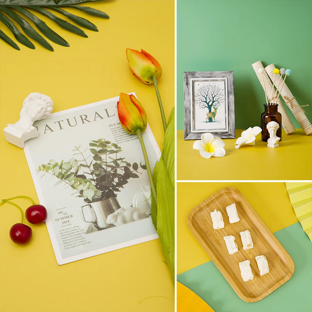 Double-Sided Product Photography Backdrop, 57 × 87cm