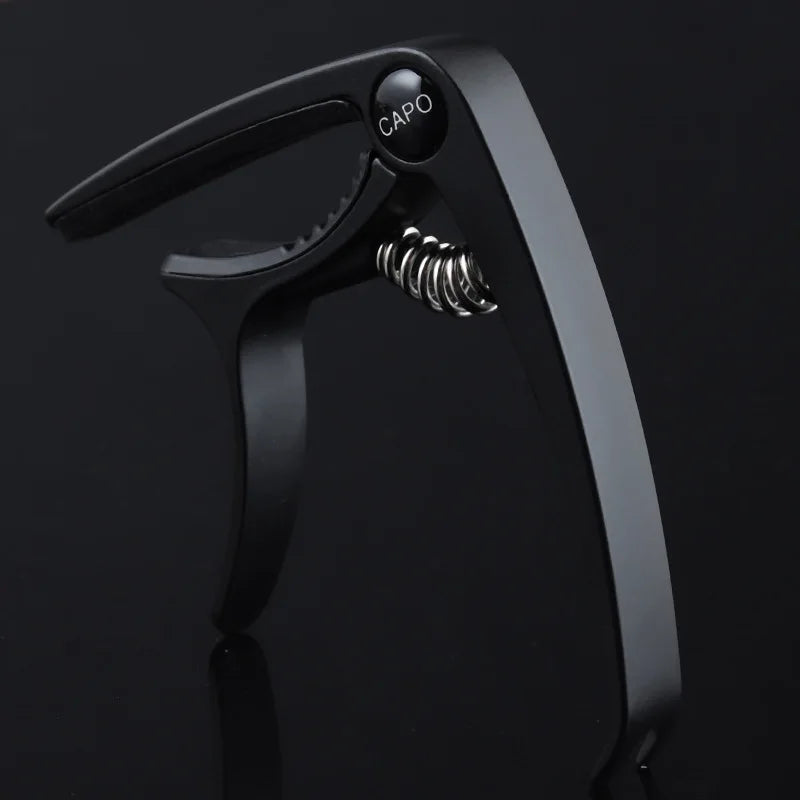 Aluminium Guitar Capo, Three Finish Options