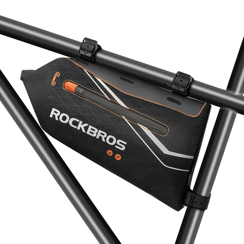 Waterproof Bicycle Frame Bag for MTB & Road Bikes Nylon Storage