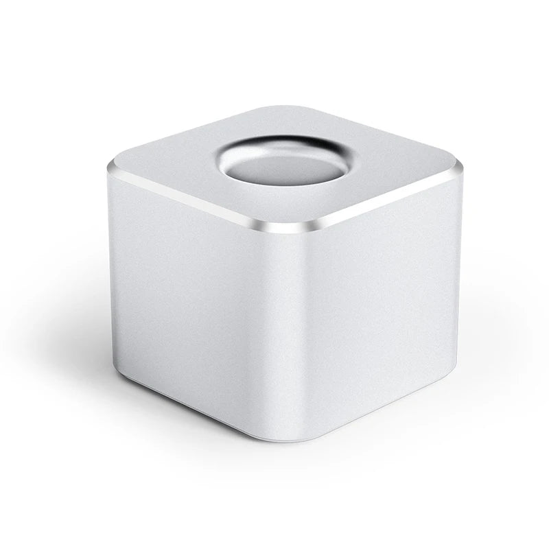 Portapenne in alluminio con base antiscivolo per temperamatite, rasoio e spazzolino da denti, organizer da bagno e da scrivania