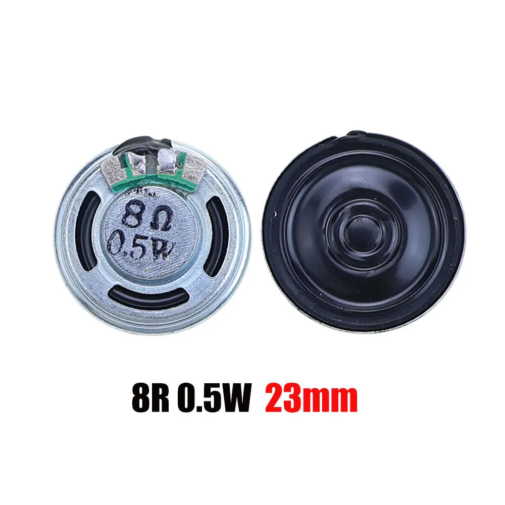 Mini Speaker Drivers, Impedance and Size Options, Pair