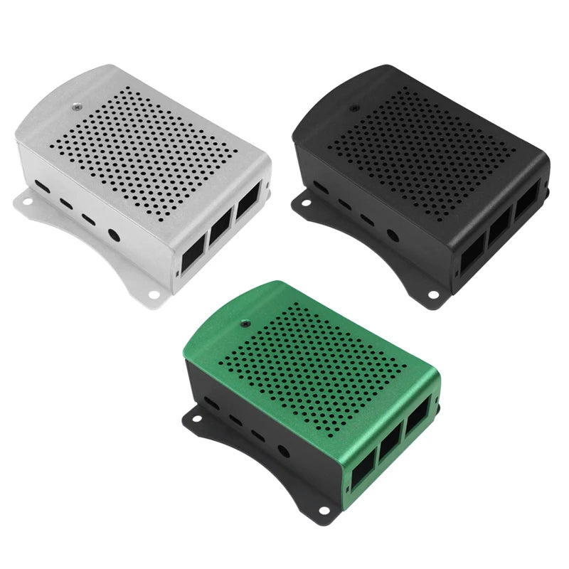 Aluminium Case for Pi 4 Model B, Selected Colour