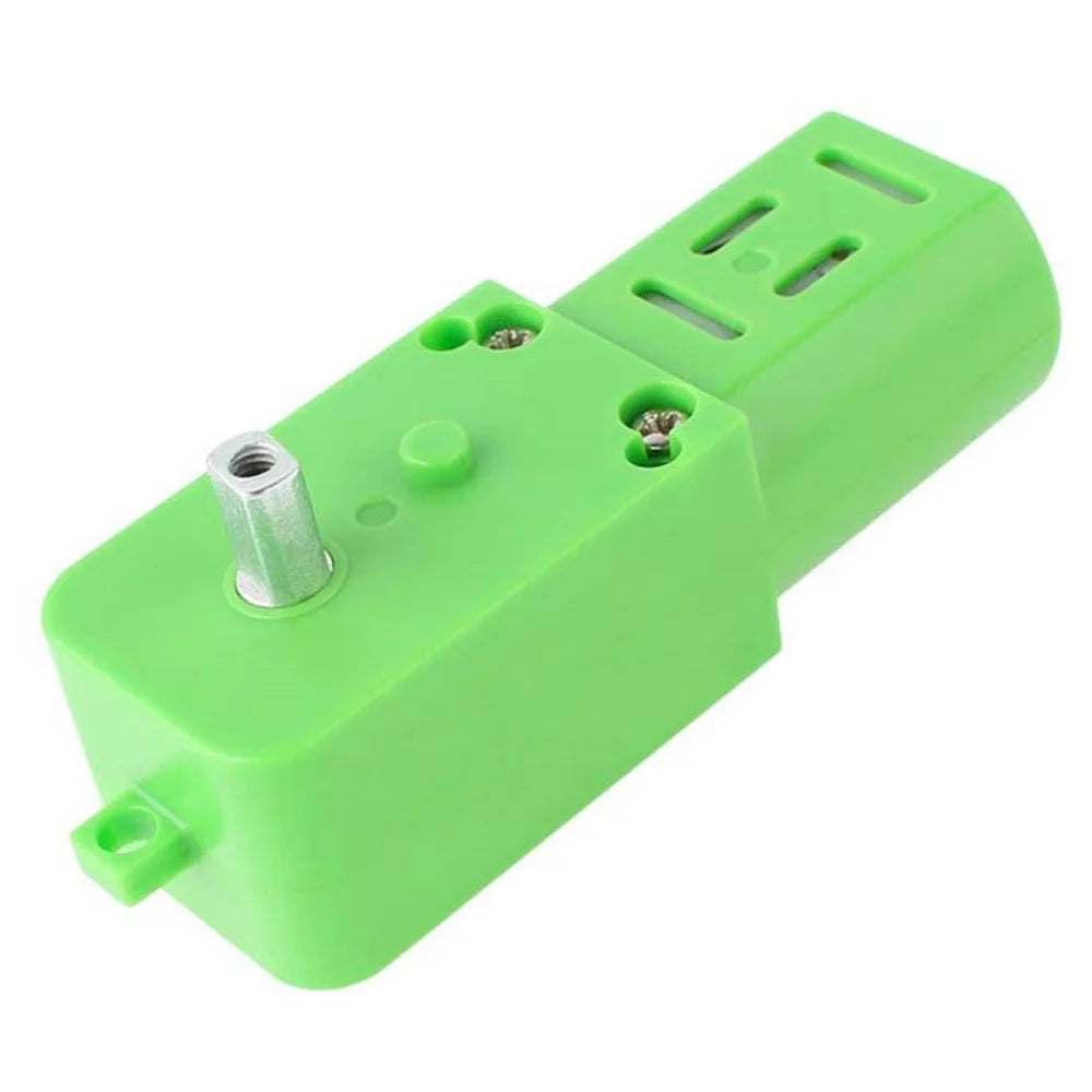 T130 5V Gear Motor, Ratio and Shaft Options