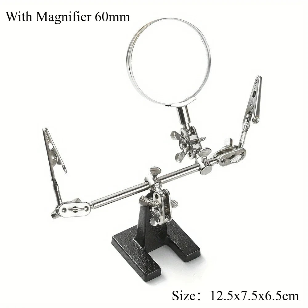 Adjustable Helping-Hands Work Holder
