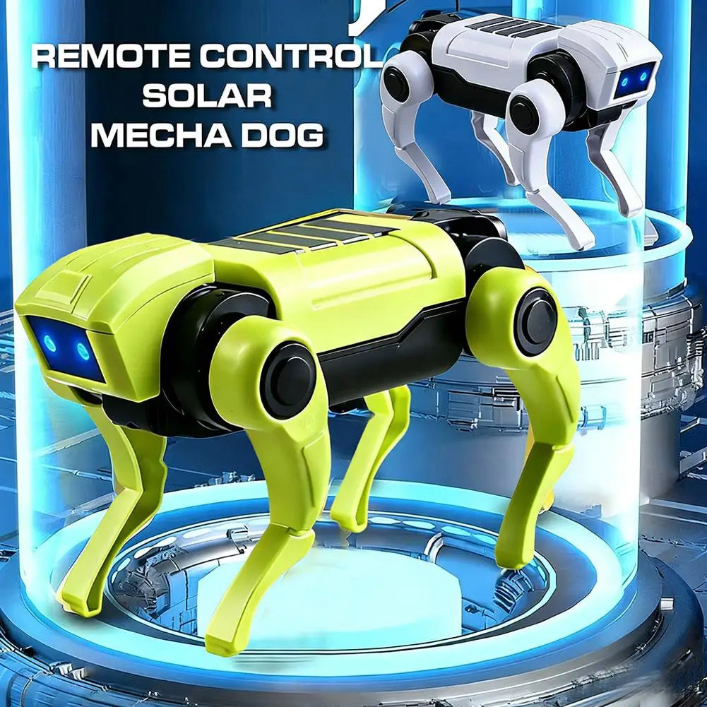 Zestaw do samodzielnego złożenia kroczącego robota-psa