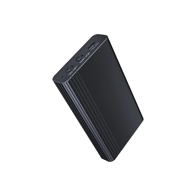 Mini Voice Activated Recorder with 500H Standby & Magnetic Mount