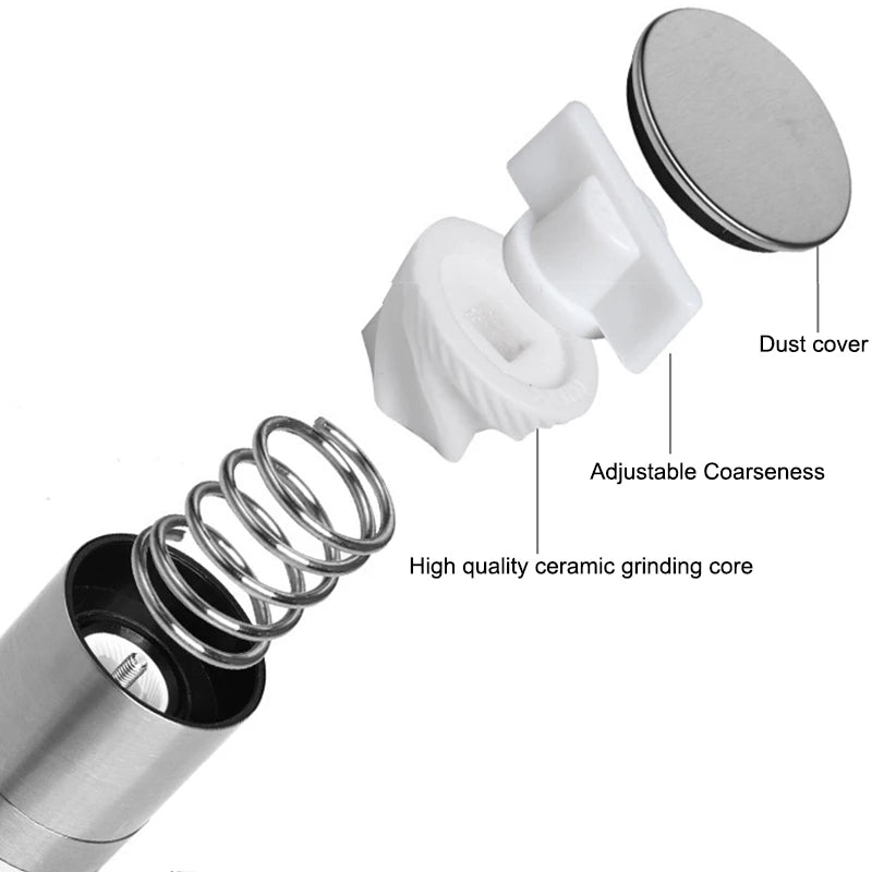 Two-Ended Salt and Pepper Grinder, Base Option