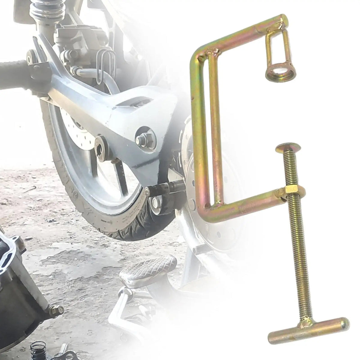 Aluminium Valve Spring Compressor for Small Engines