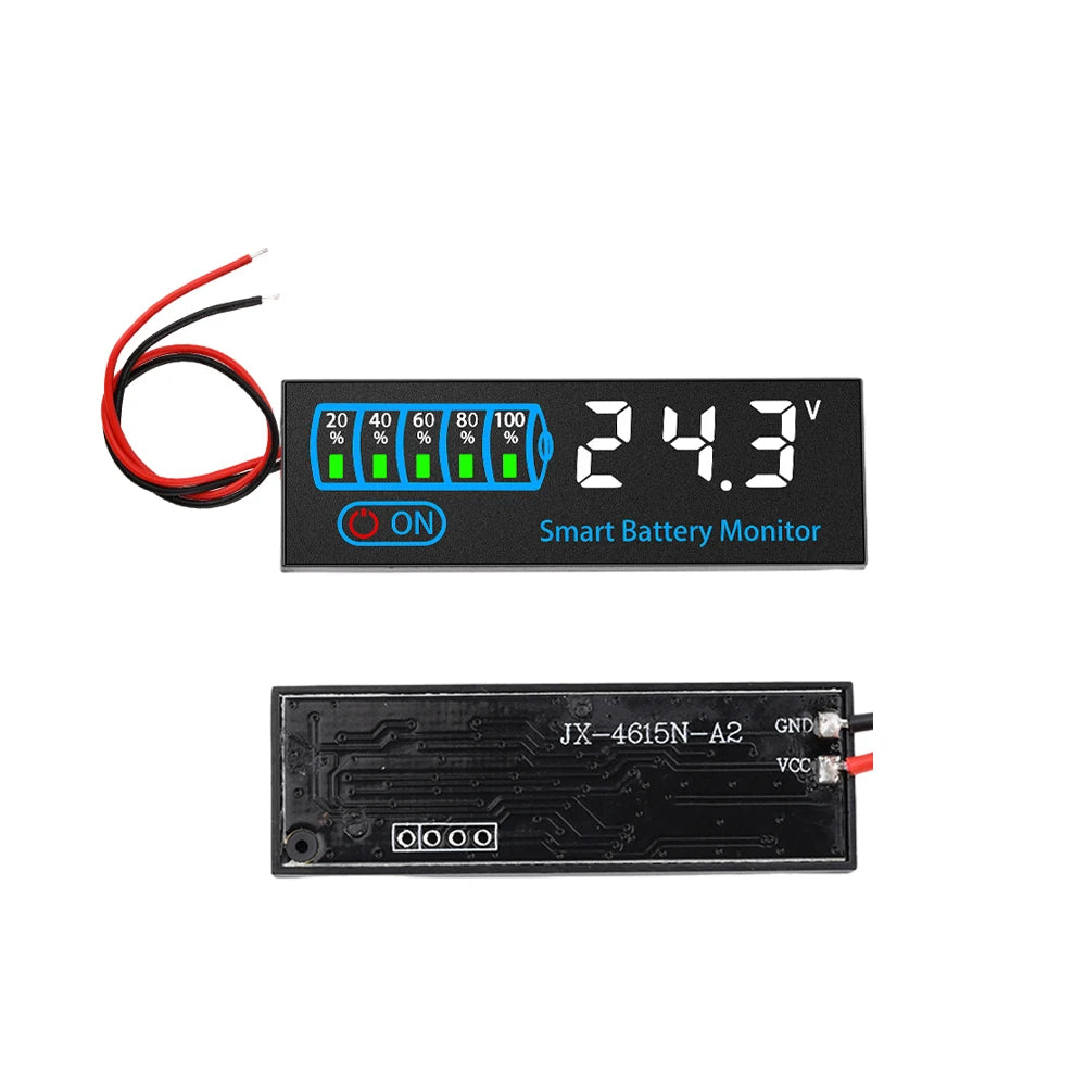 1-7S 2-8S 3-14S Battery Level Indicator 18650 Lithium Universal Battery Capacity Charge Tester LED Indicator Light Display Board 