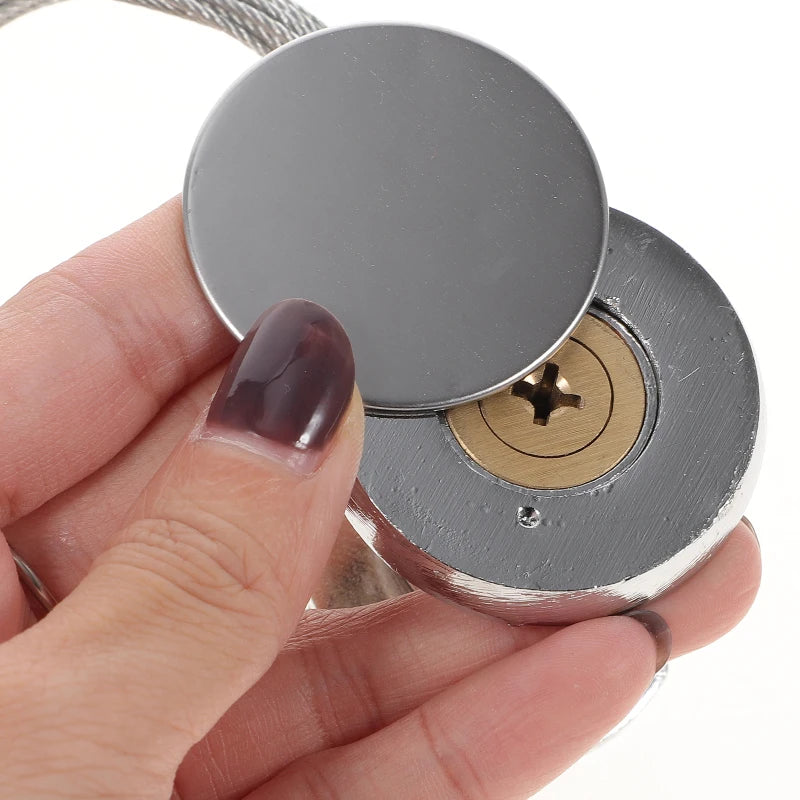 Emergency Door Opening Device: Release Lock for Garage Door Opener Security, Emergency Garage Door Release Lock