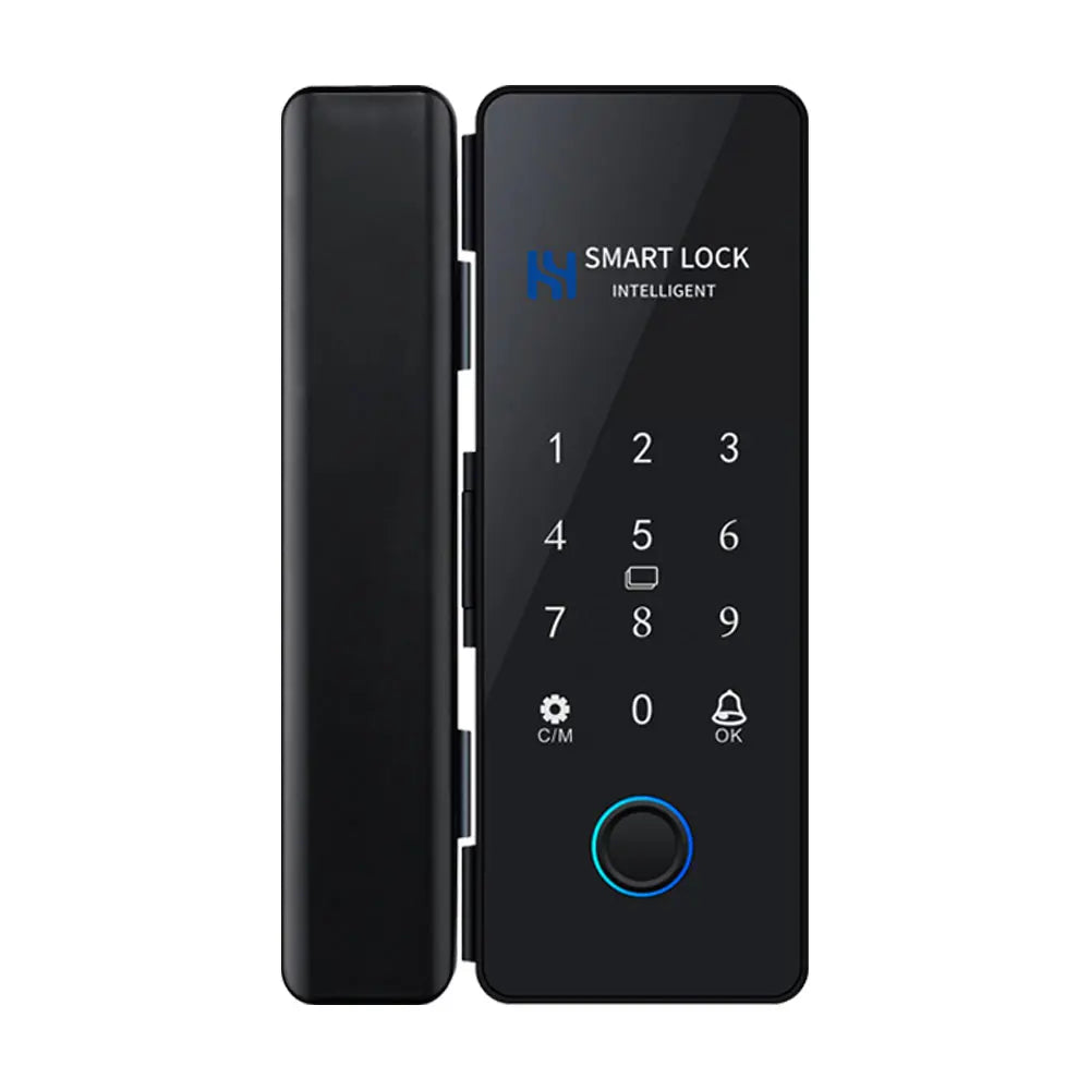 Bluetooth-tasted Lock til glas- eller rammede døre