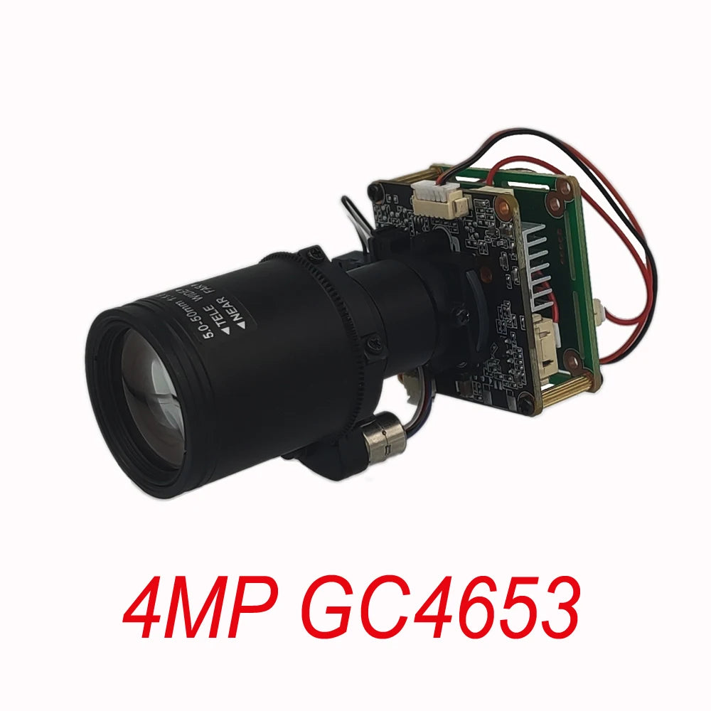 4K Starlight 10X Optical Zoom IP Network Camera Module