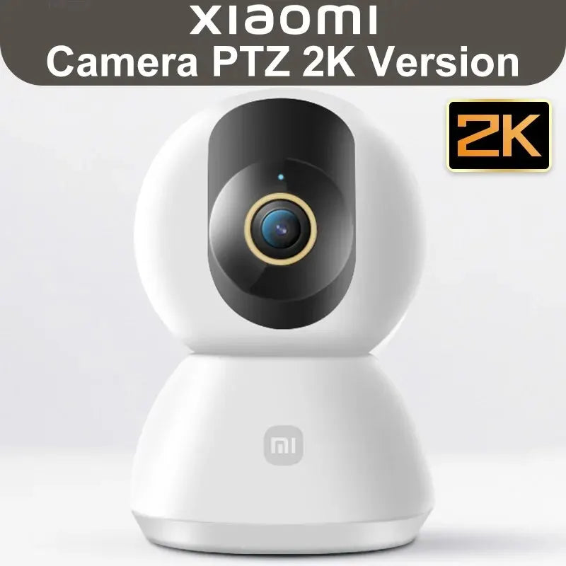 Xiaomi 360° Smart Home Security Camera Mi PTZ 2K Webcam 1296P 3 Megapixel AI Human Detection Night Vision Webcam Work With Miji 