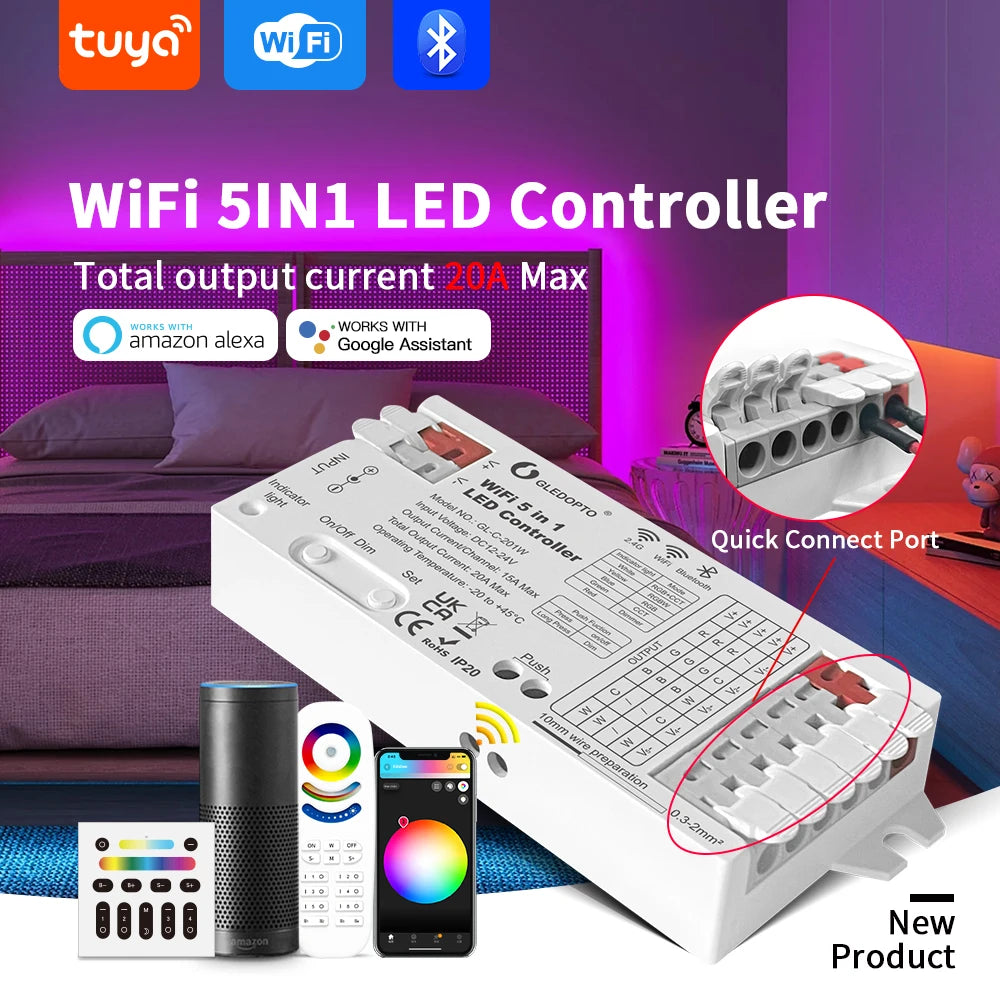 GL-C-201W Smart LED Strip Controller