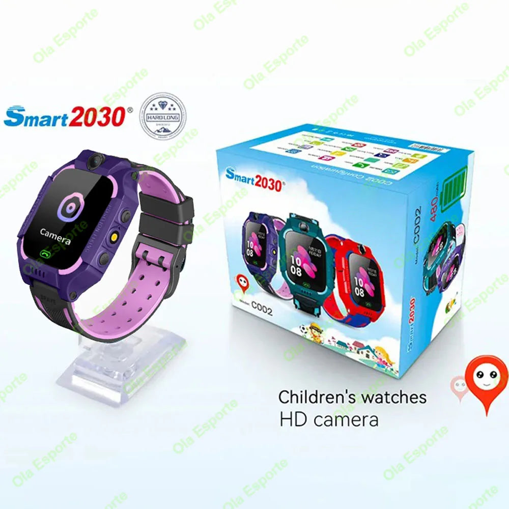 Kids' 2G Anruf-Smartwatch mit SOS-Taste