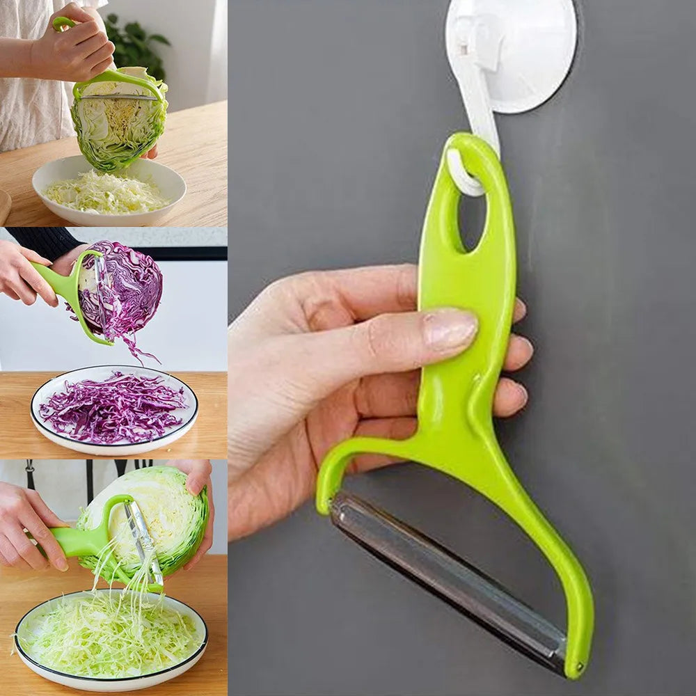Cabbage Slicer Vegetable Cutter Cabbage Grater Salad Potato Slicer Melon Carrot Cucumber Shredder Home Kitchen Tools 
