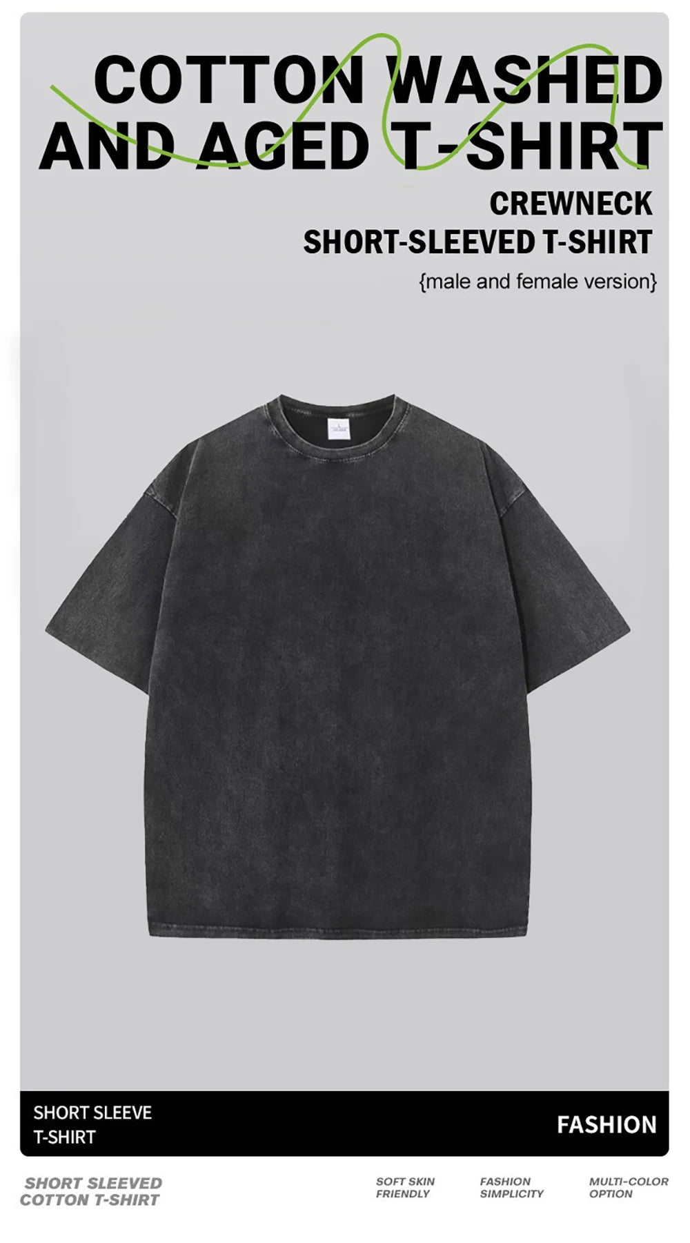 American Retro Heavyweight Short Sleeve T‑Shirt